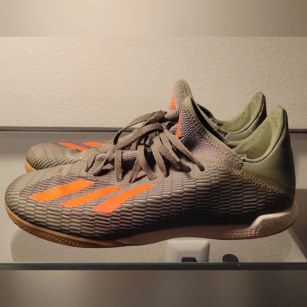 Addidas mens X 19.3 soccer cleats. Size 7.5 . Used